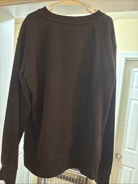 Jordan Kids Crewneck Sweatshirt in Dark Brown